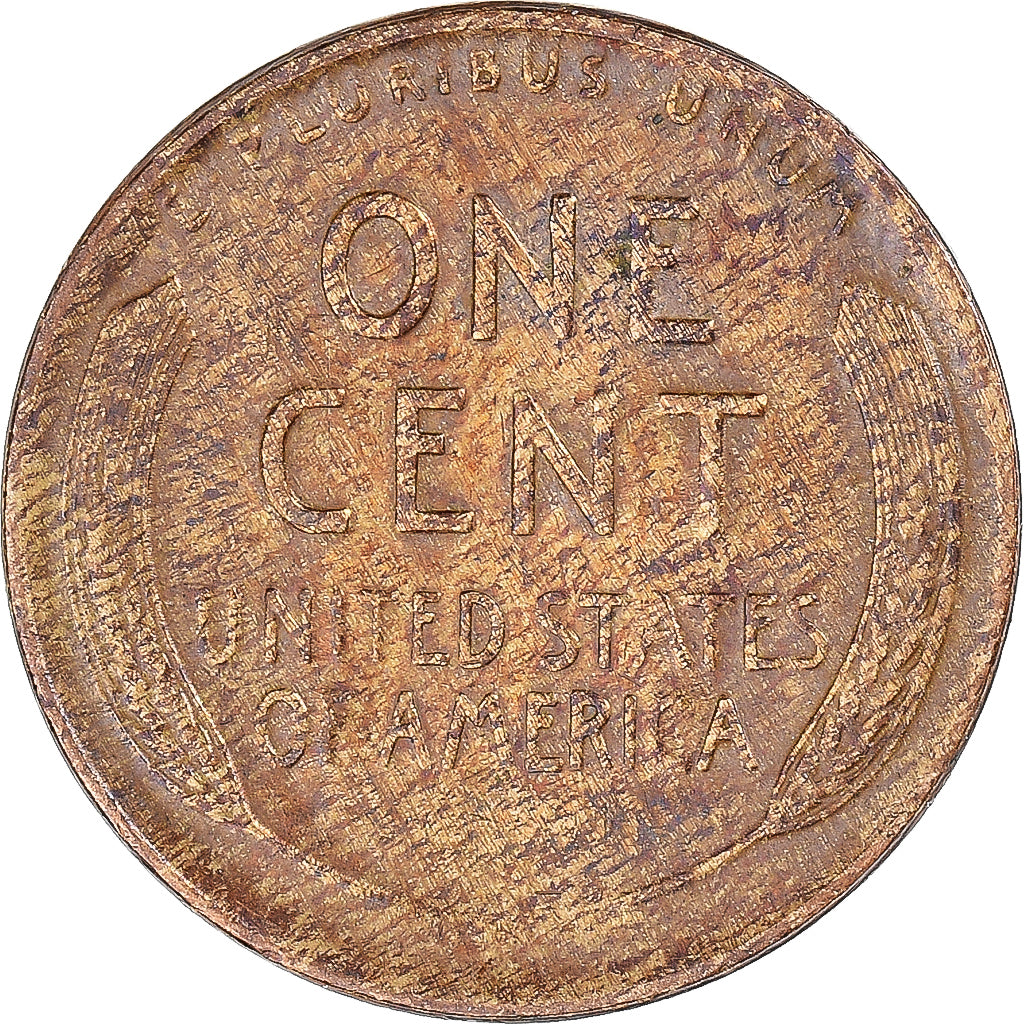 Moneta, Stati Uniti, Cent, 1942