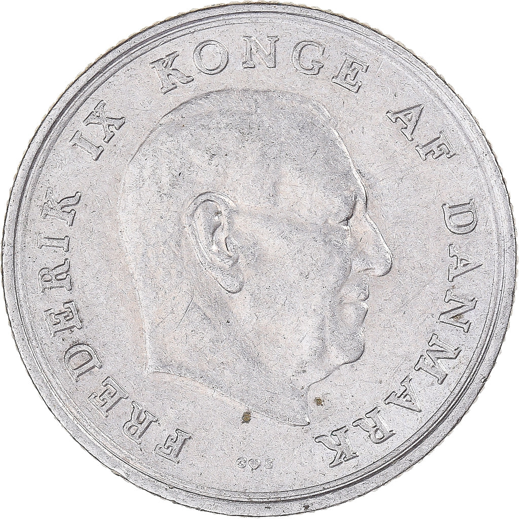 Monnaie, Danemark, Krone, 1963
