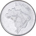 Münze, Brasilien, 10 Cruzeiros, 1984