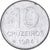 Coin, Brazil, 10 Cruzeiros, 1984