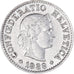 Monnaie, Suisse, 5 Rappen, 1939, TTB, Nickel