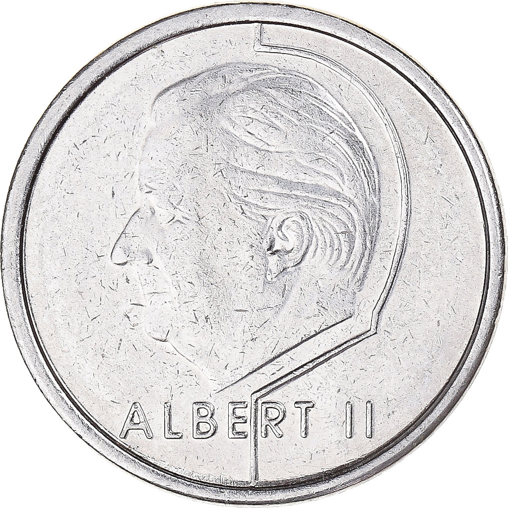 Münze, Belgien, Franc, 1998
