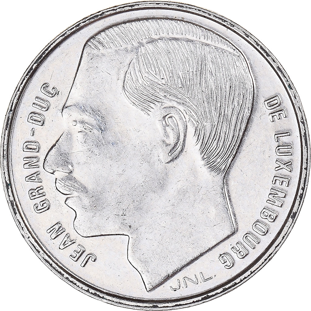 Coin, Luxembourg, Franc, 1990