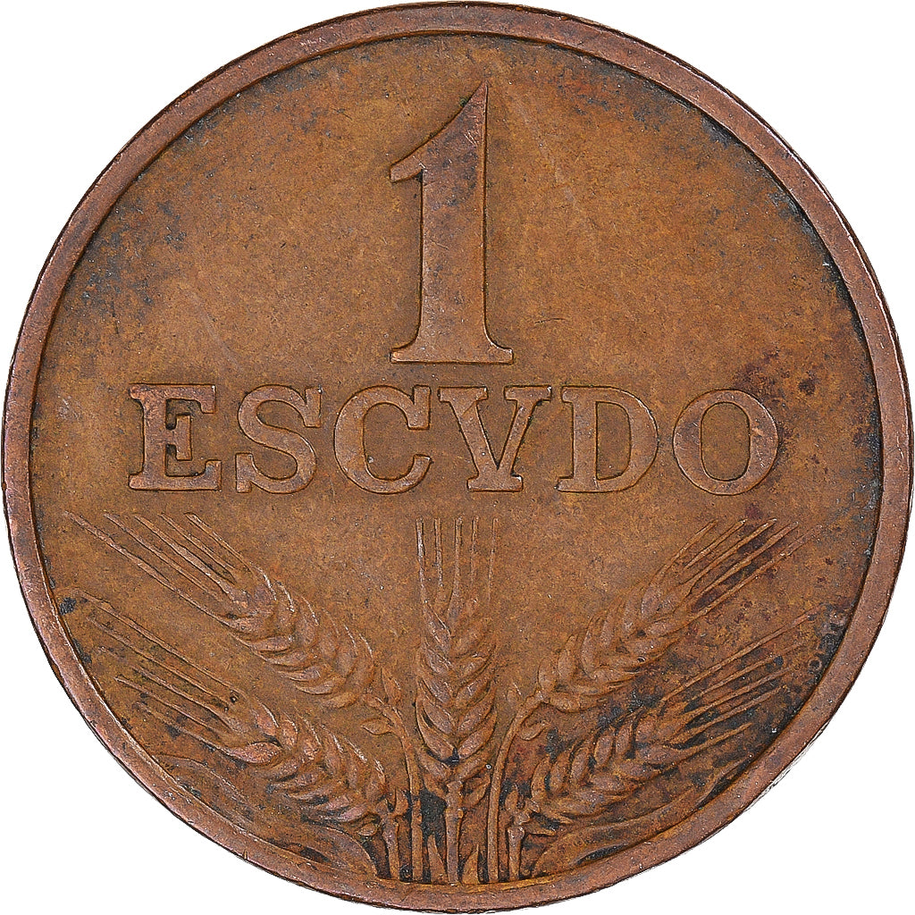 Münze, Portugal, Escudo, 1972