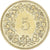 Münze, Schweiz, 5 Rappen, 1985