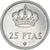 Monnaie, Espagne, 25 Pesetas, 1976