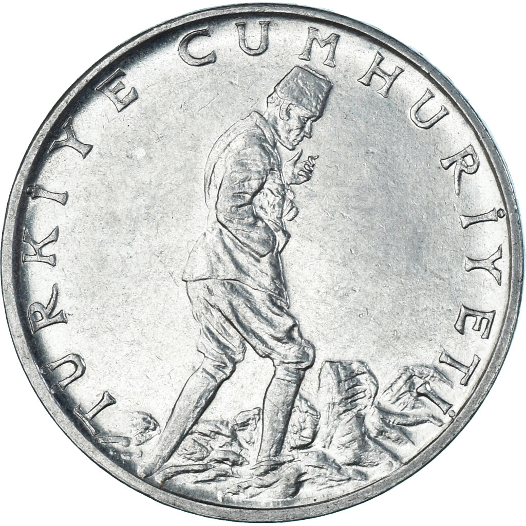 Munten, Turkije, 2-1/2 Lira, 1975