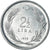 Monnaie, Turquie, 2-1/2 Lira, 1975