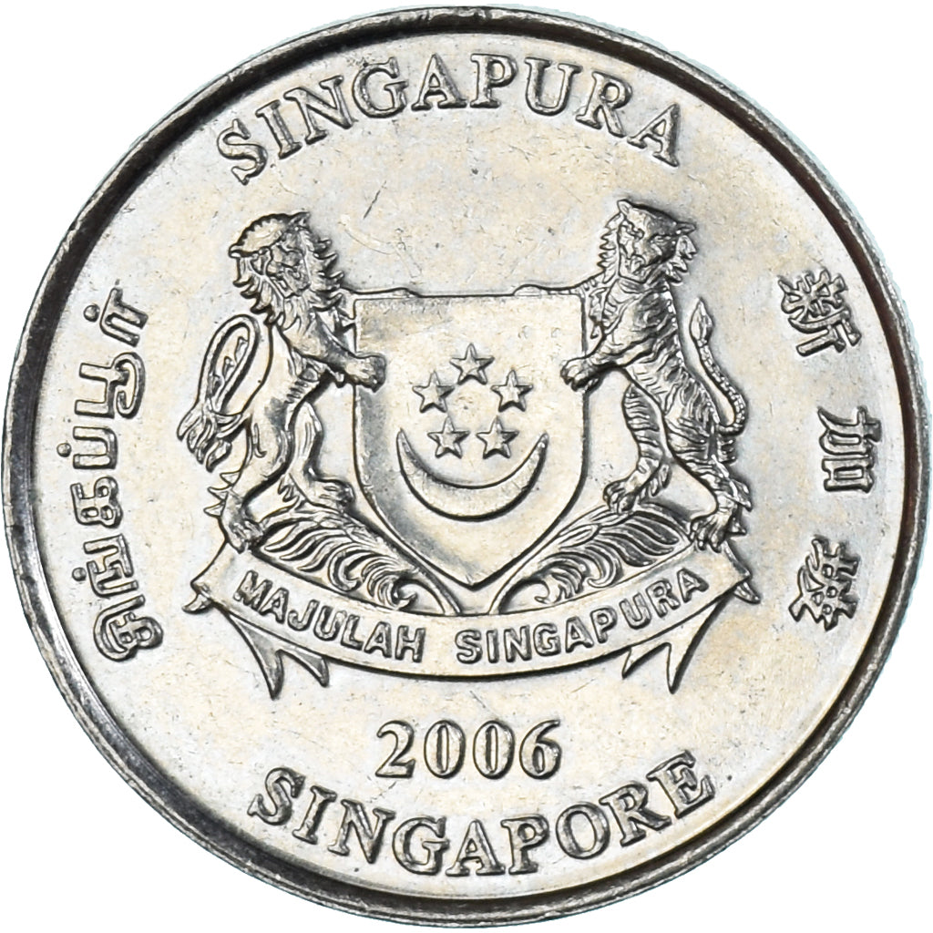 Singapura, 20 Cents, 2006