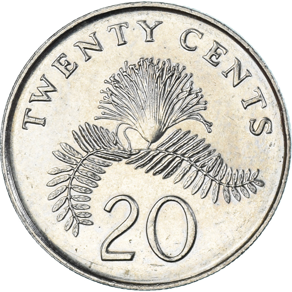 Singapura, 20 Cents, 2006