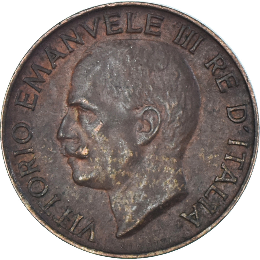 Italia, 5 Centesimi, 1936
