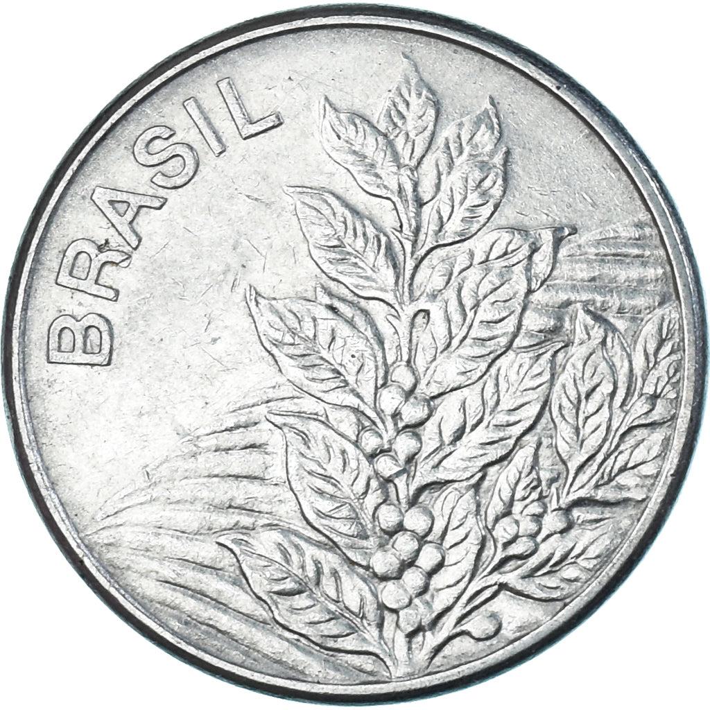 Moneta, Brazylia, 5 Cruzeiros, 1982
