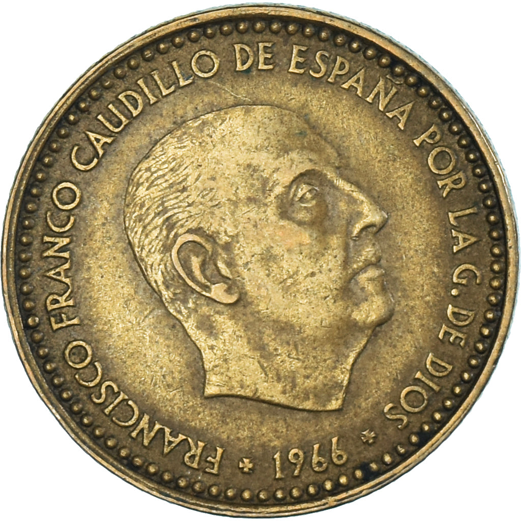 Munten, Spanje, Peseta, 1967