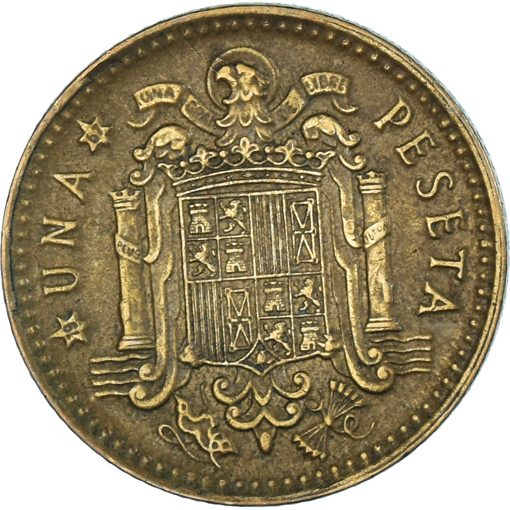 Munten, Spanje, Peseta, 1967