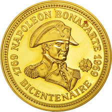 Vème République, Médaille en Or bicentenaire de Napoléon 1969