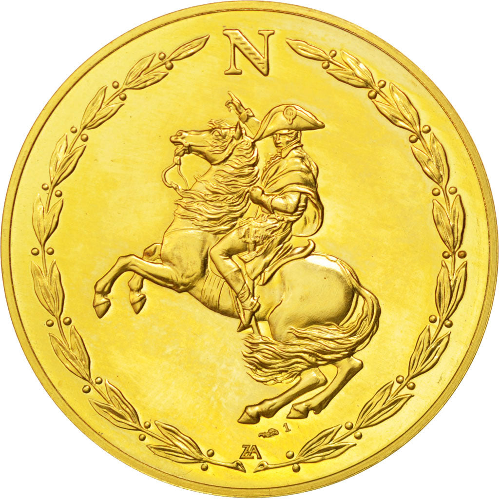 Vème République, Médaille en Or bicentenaire de Napoléon 1969