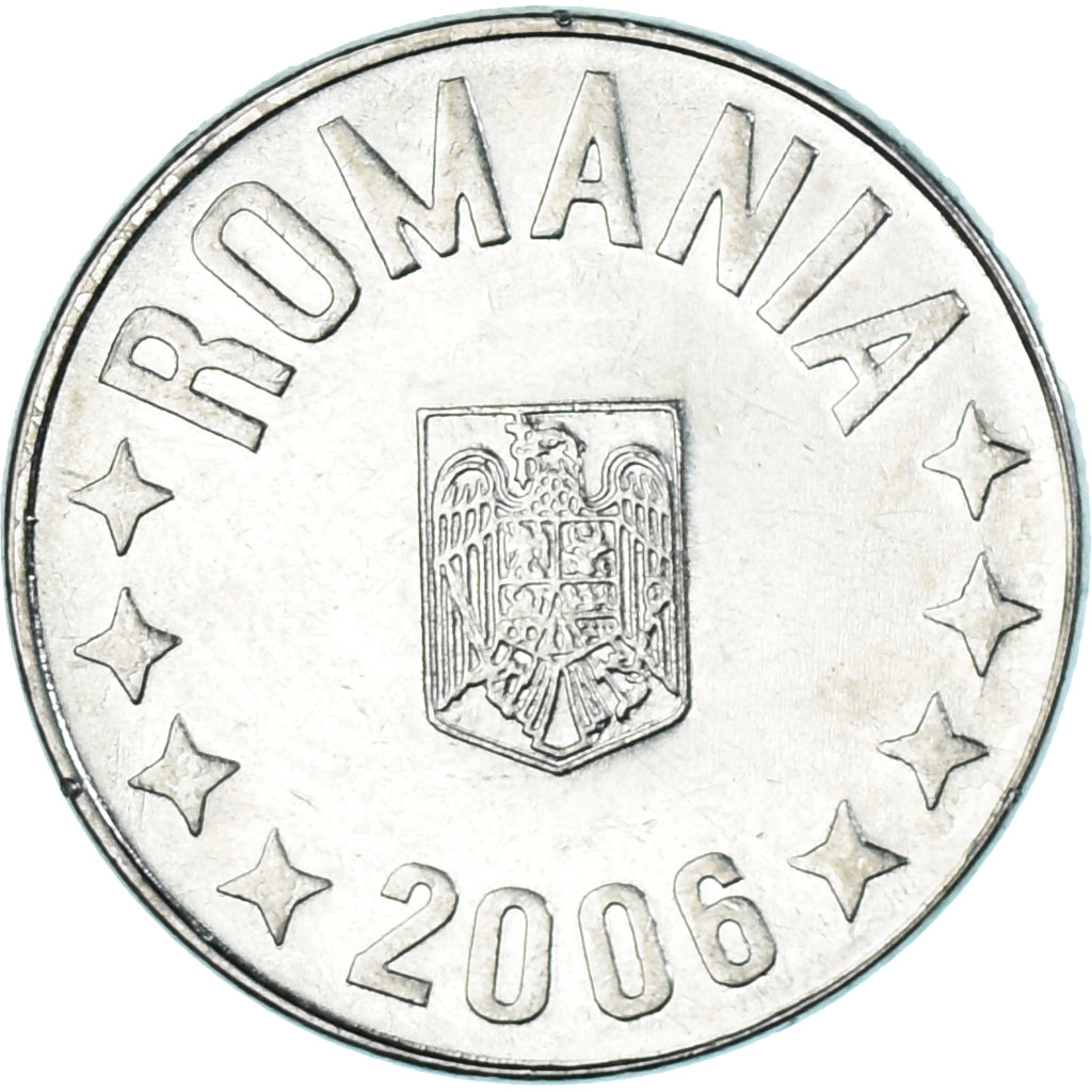 Romania, 10 Bani, 2006