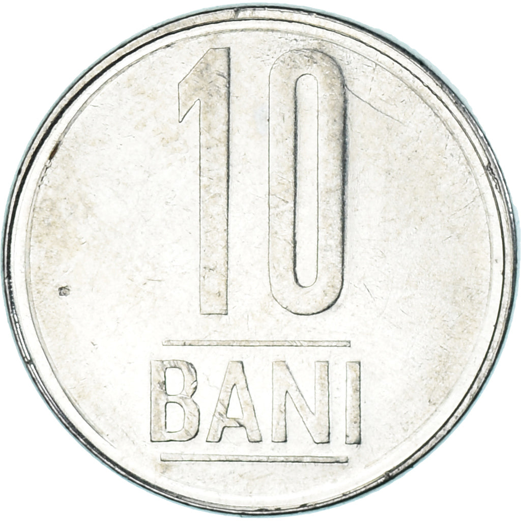 Romania, 10 Bani, 2006