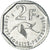 Moneta, Francia, 2 Francs, 1997
