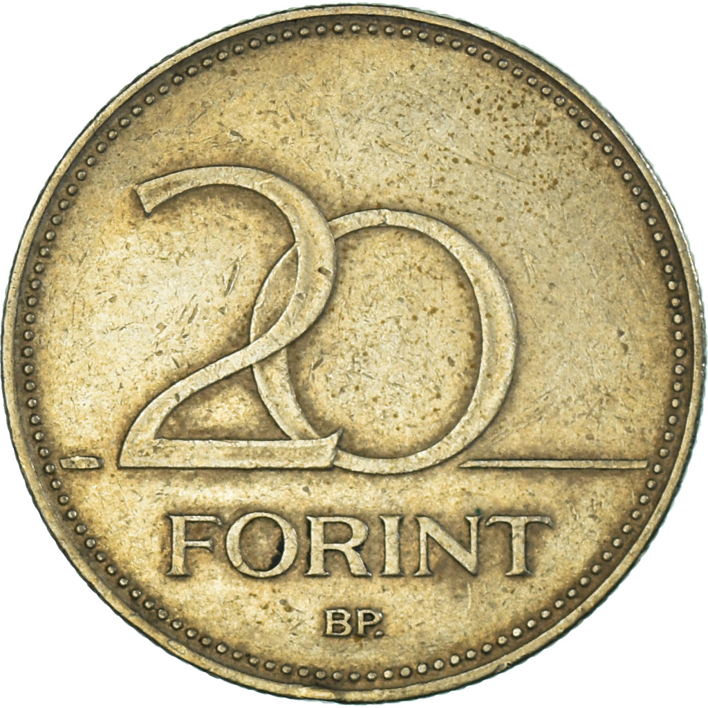 Monnaie, Hongrie, 20 Forint, 1994