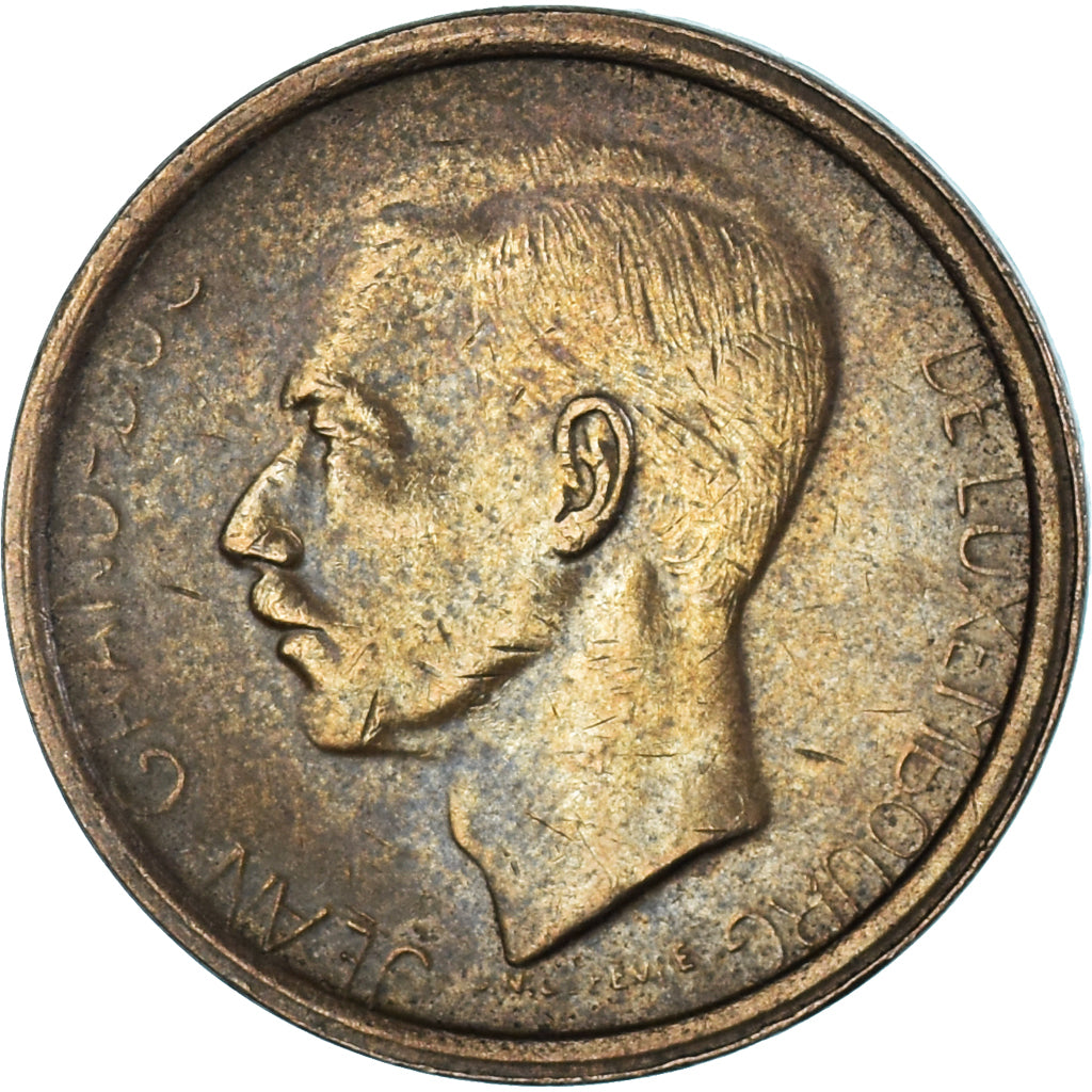 Luxembourg, 20 Francs, 1980