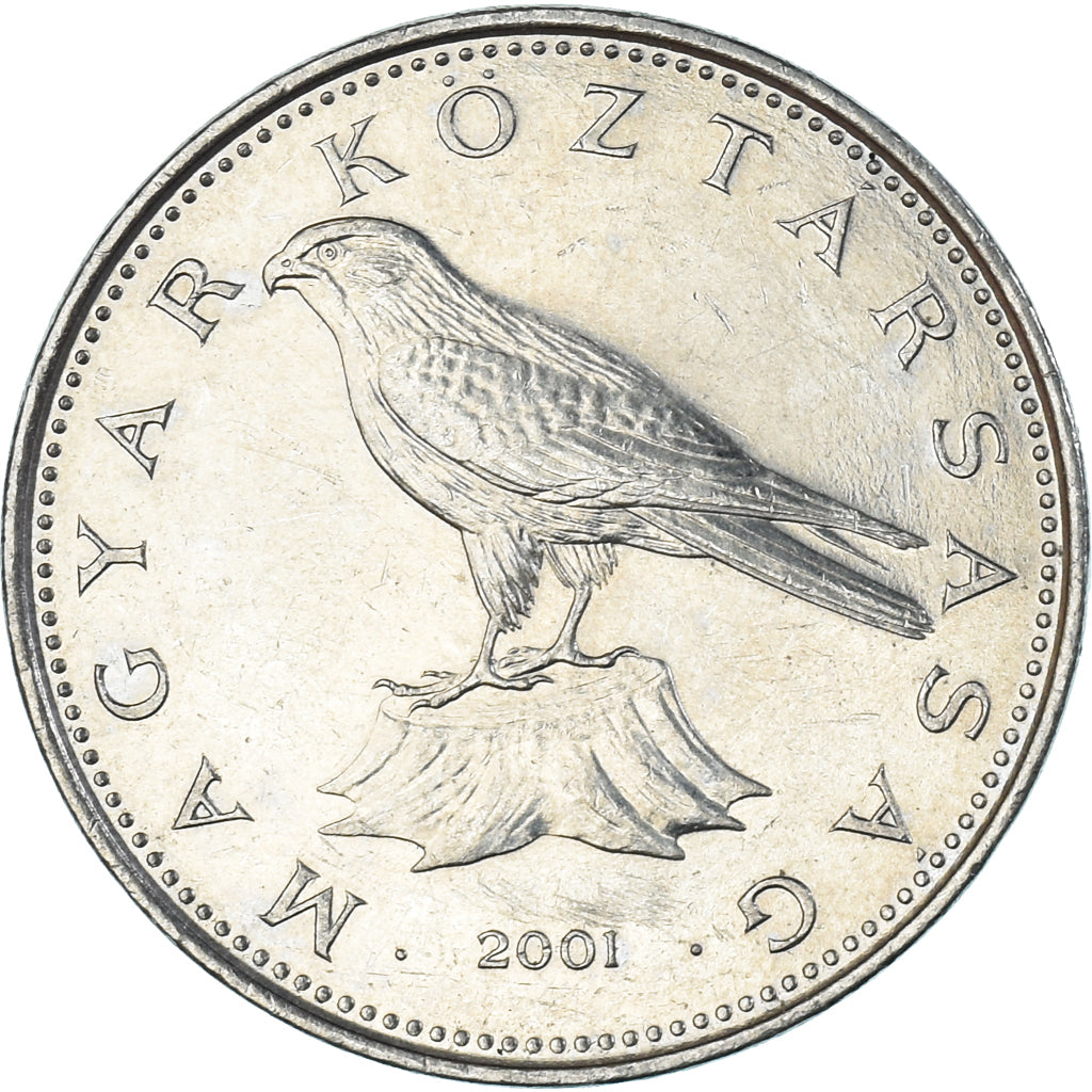 Coin, Hungary, 50 Forint, 2001