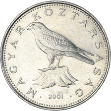 Coin, Hungary, 50 Forint, 2001