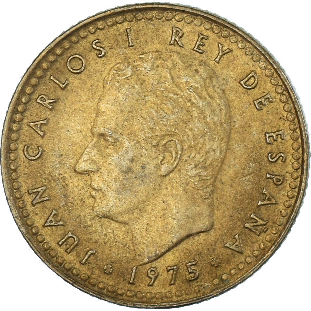 Munten, Spanje, Peseta, 1976