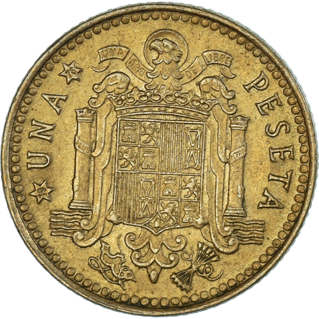 Munten, Spanje, Peseta, 1976