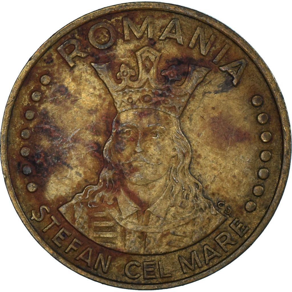 Monnaie, Roumanie, 20 Lei, 1993