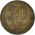 Coin, Romania, 20 Lei, 1993