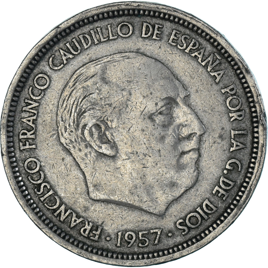 Moneda, España, 50 Pesetas, 1958