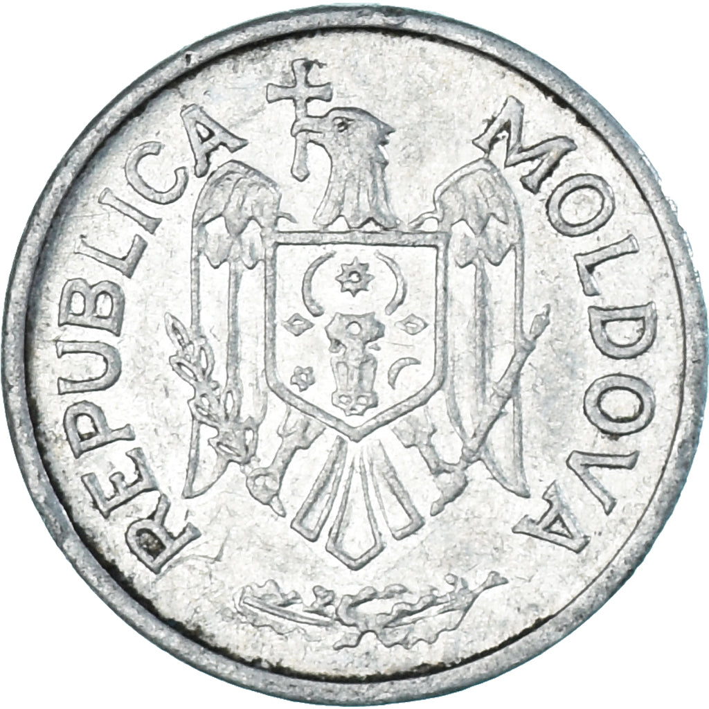 Coin, Moldova, 10 Bani, 1997
