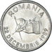 Moneda, Rumanía, 10 Lei, 1991