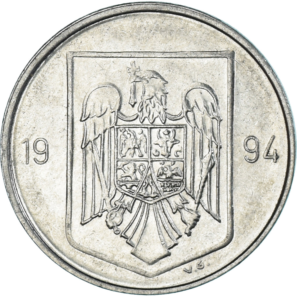 Coin, Romania, 5 Lei, 1994