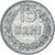 Monnaie, Roumanie, 15 Bani, 1975