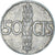 Coin, Spain, 50 Centimos, 1968