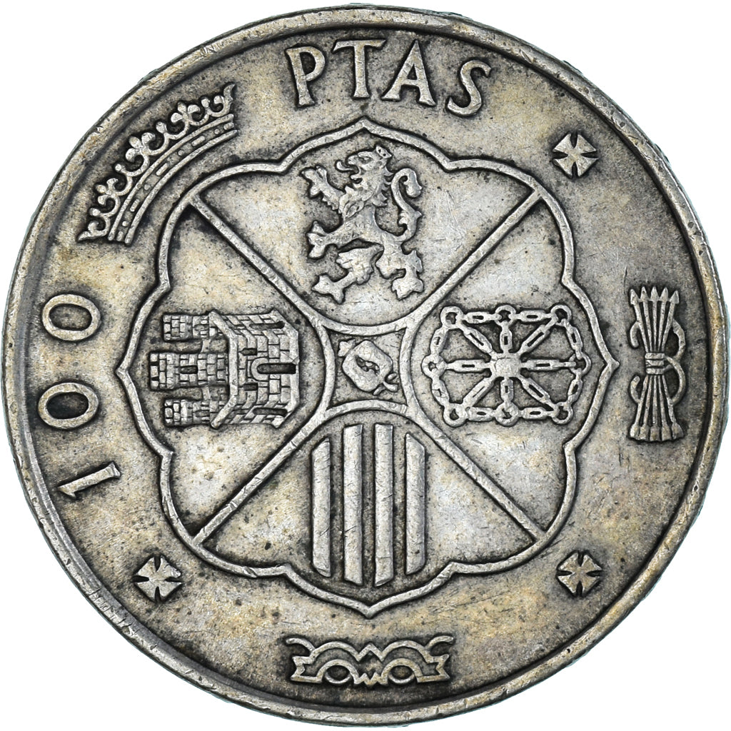 Moneda, España, 100 Pesetas, 1966