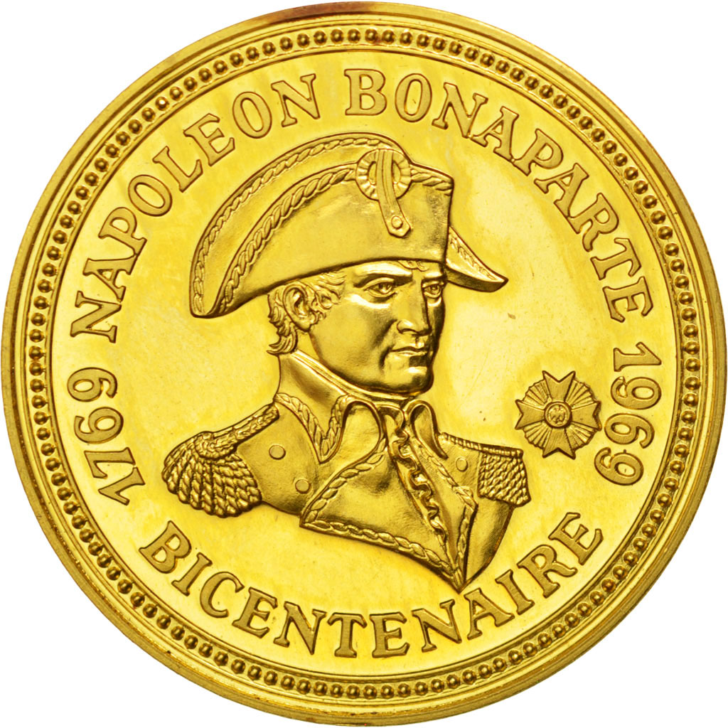Francia, Medal, French Fifth Republic, 1969, SPL, Oro