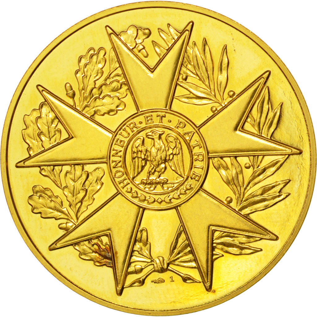 Francia, Medal, French Fifth Republic, 1969, SPL, Oro