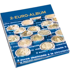 Album, Blue, Numis, 2 euro, part 4, with 7 pages, Leuchtturm:345083