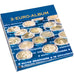 Album, Blue, Numis, 2 euro, part 4, with 7 pages, Leuchtturm:345083