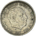 Münze, Spanien, 5 Pesetas, 1960