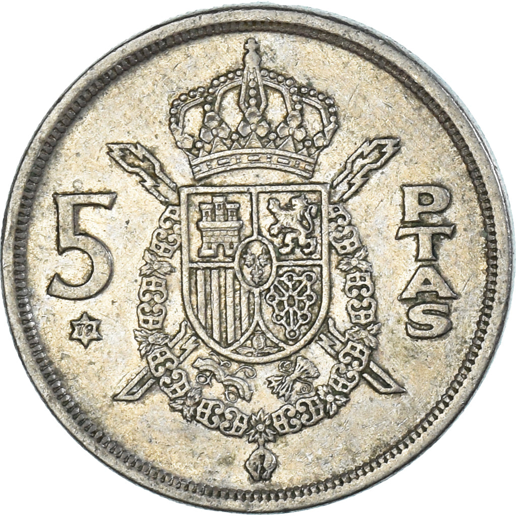 Moneta, Hiszpania, 5 Pesetas, 1979