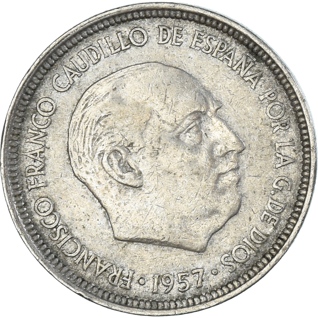 Munten, Spanje, 5 Pesetas, 1962