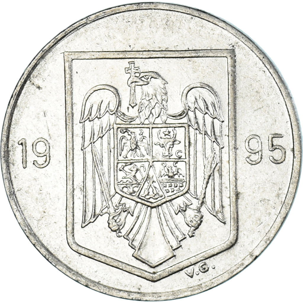Monnaie, Roumanie, 10 Lei, 1995