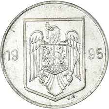 Monnaie, Roumanie, 10 Lei, 1995