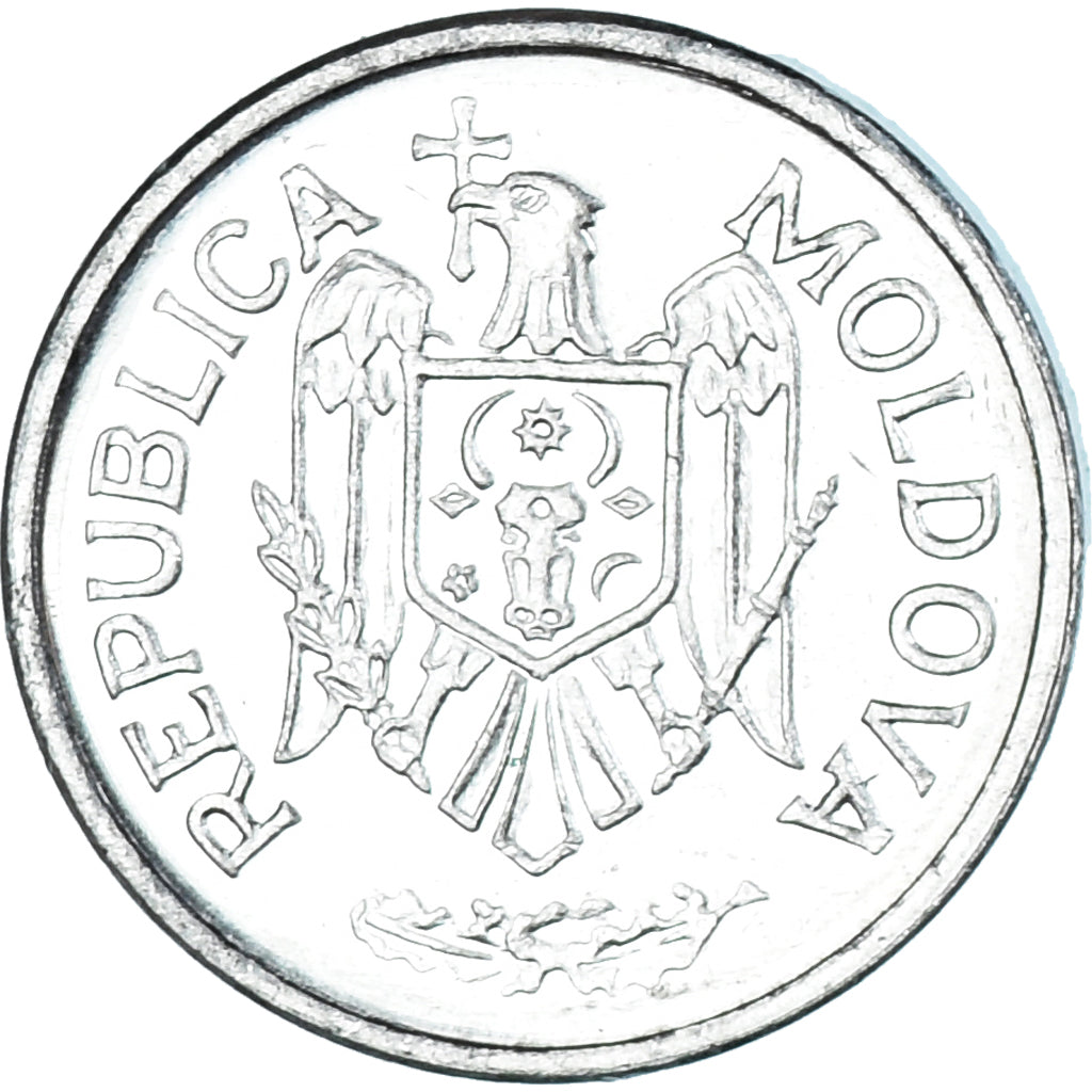 Monnaie, Moldavie, 10 Bani, 2011