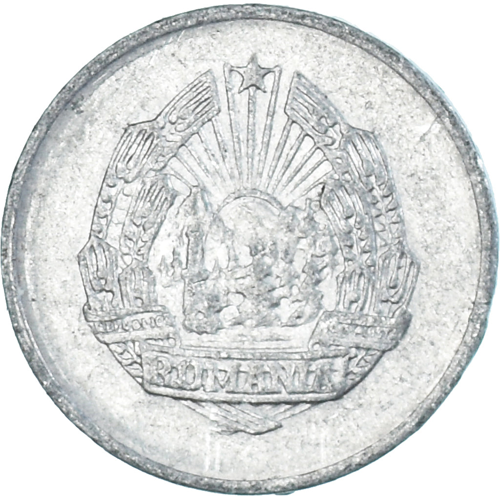 Monnaie, Roumanie, 5 Bani, 1975