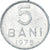 Monnaie, Roumanie, 5 Bani, 1975